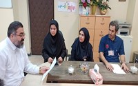 برگزاری جلسه هم اندیشی مدیریتی در مرکز آموزشی درمانی قلب حضرت سیدالشهداء(ع)